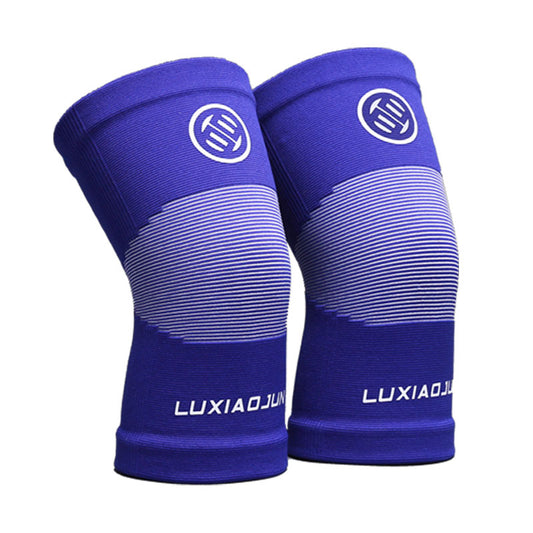 Genouillères LUXIAOJUN bleu Weightlifting Essentials C81