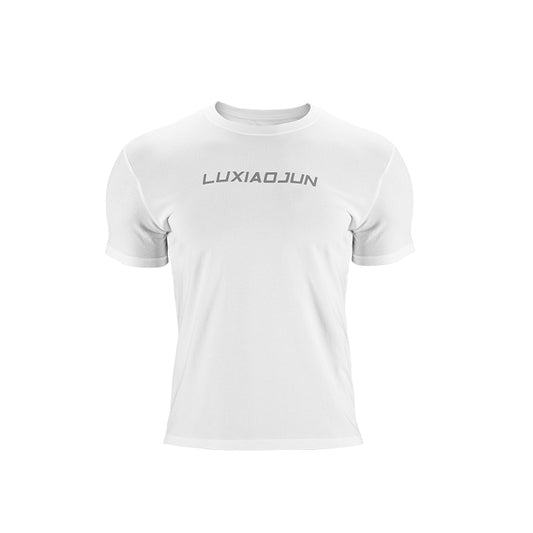 T-shirt classique pour homme blanc