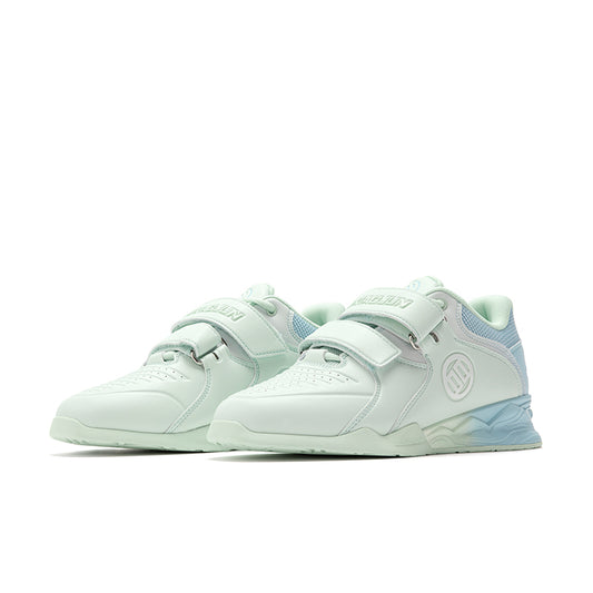 LUXIAOJUN Chaussures d’haltérophilie – vert clair