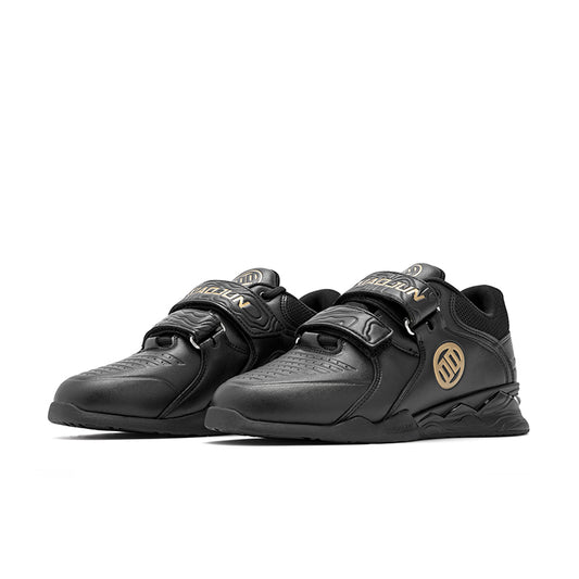 LUXIAOJUN Chaussures d’haltérophilie – Noir