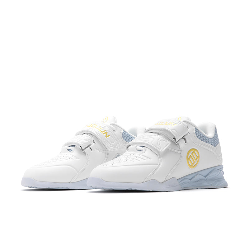 Chaussures d’haltérophilie LUXIAOJUN Blanc