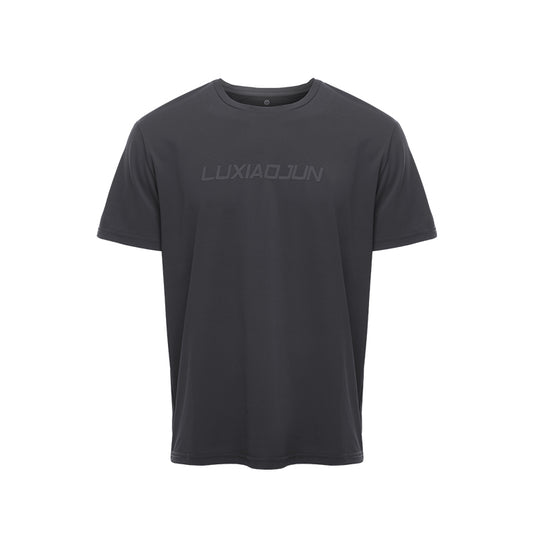 T-shirt de performance homme LUXIAOJUN noir Daily Essentials noir