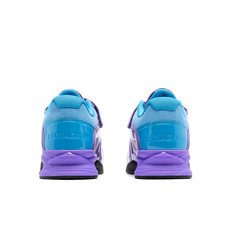 LUXIAOJUN Chaussures d’haltérophilie – Violet