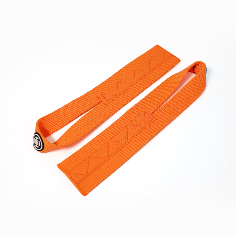 Sangle d’haltérophilie LUXIAOJUN L40 orange