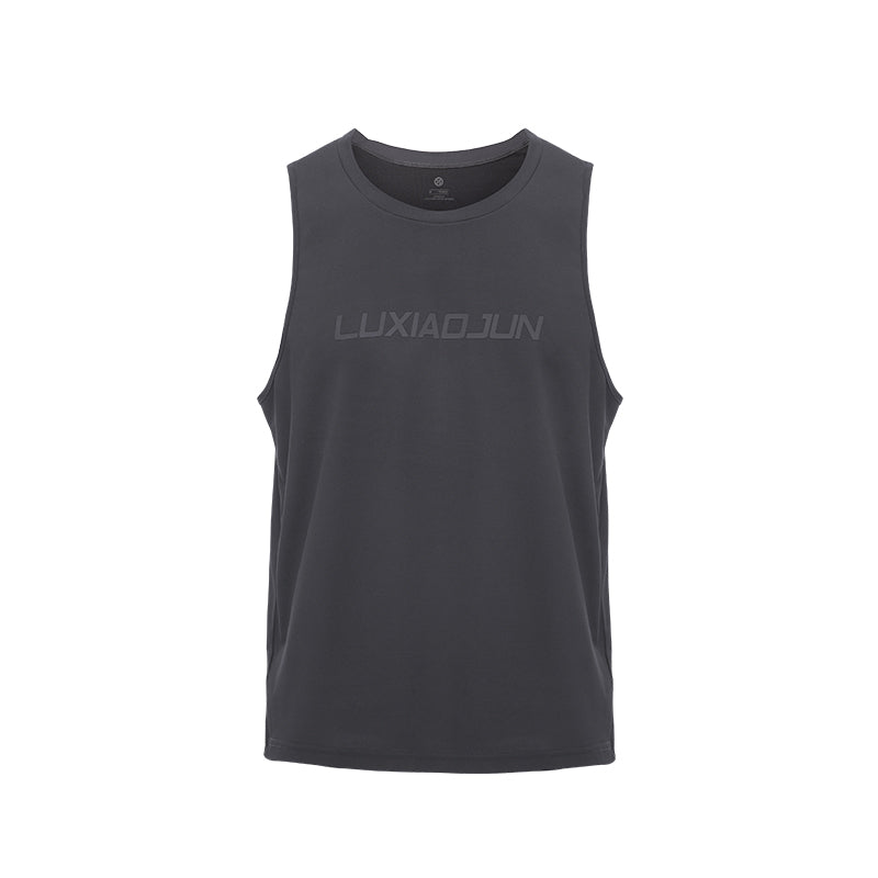 LUXIAOJUN Daily Essentials Débardeur de performance pour homme noir