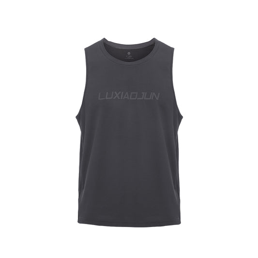 LUXIAOJUN Daily Essentials Débardeur de performance pour homme noir