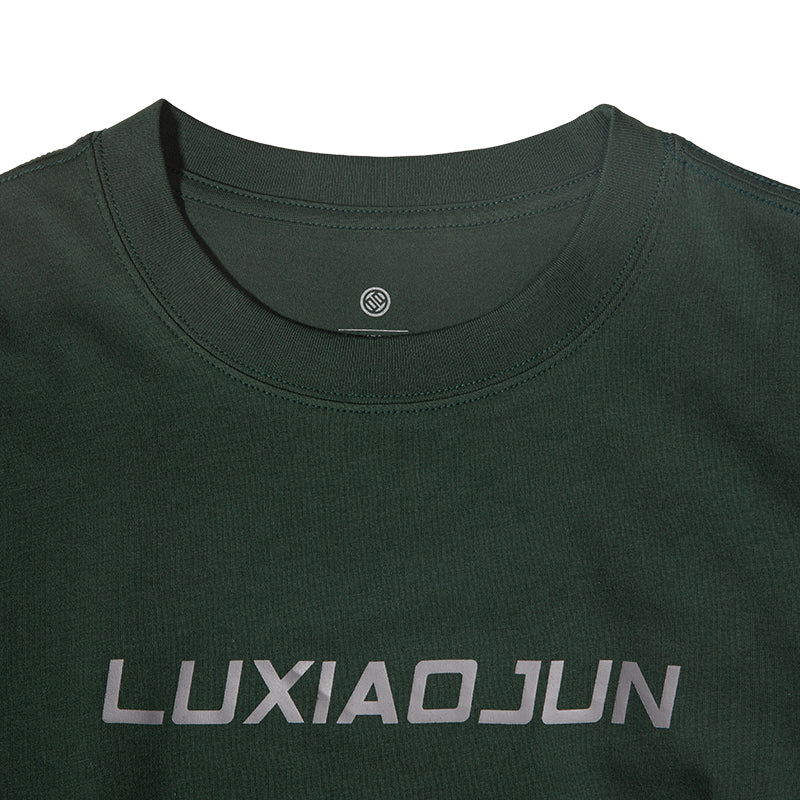 T-shirt manches longues unisexe vert