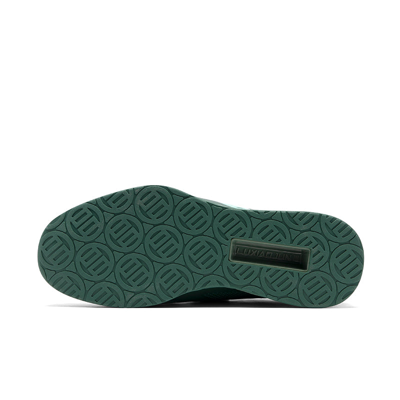 LUXIAOJUN × CrossFit – Édition Limitée Chaussures d’haltérophilie (Vert foncé)