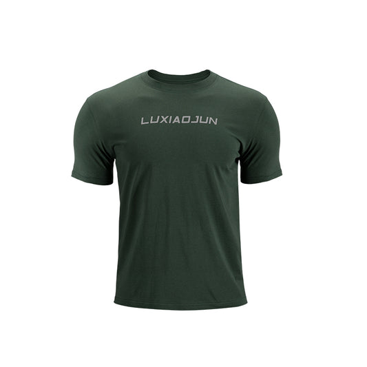 T-shirt classique pour homme vert