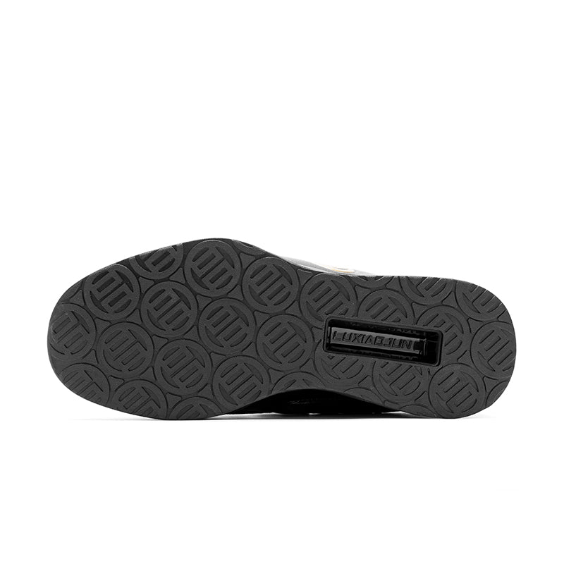 LUXIAOJUN Chaussures d’haltérophilie – Noir