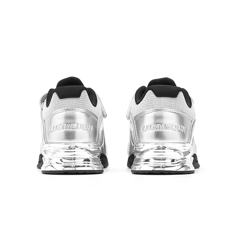 LUXIAOJUN Chaussures d’haltérophilie – Argenté