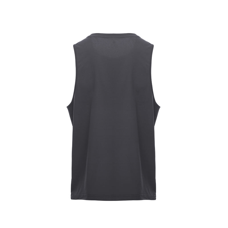 LUXIAOJUN Daily Essentials Débardeur de performance pour homme noir