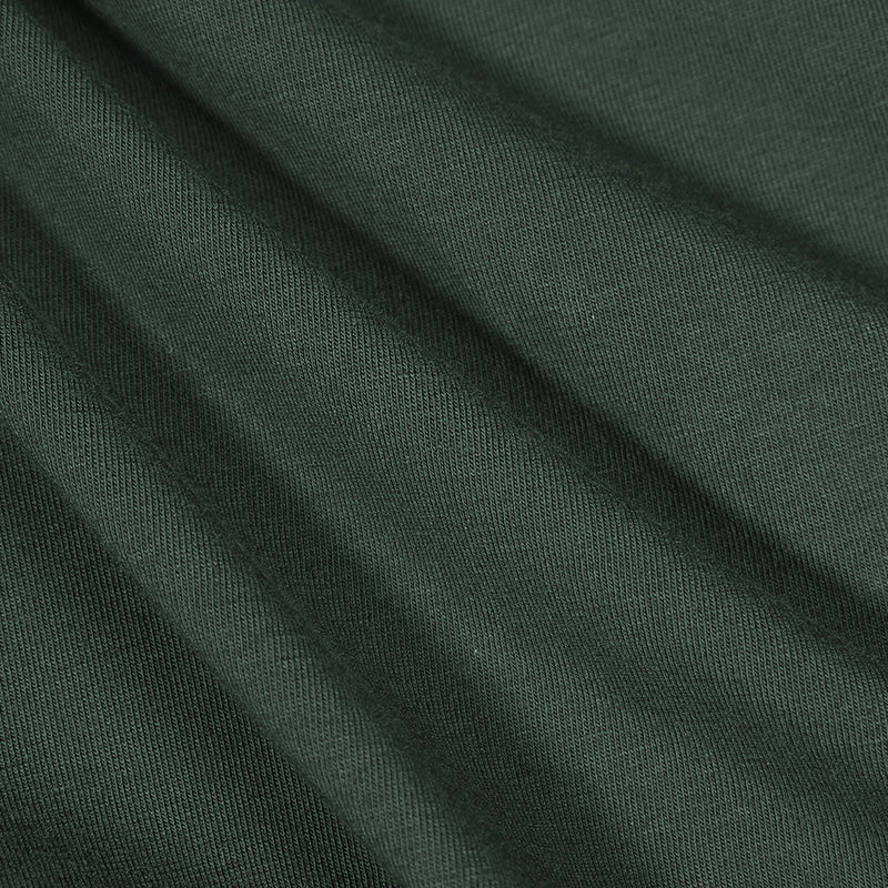 T-shirt manches longues unisexe vert