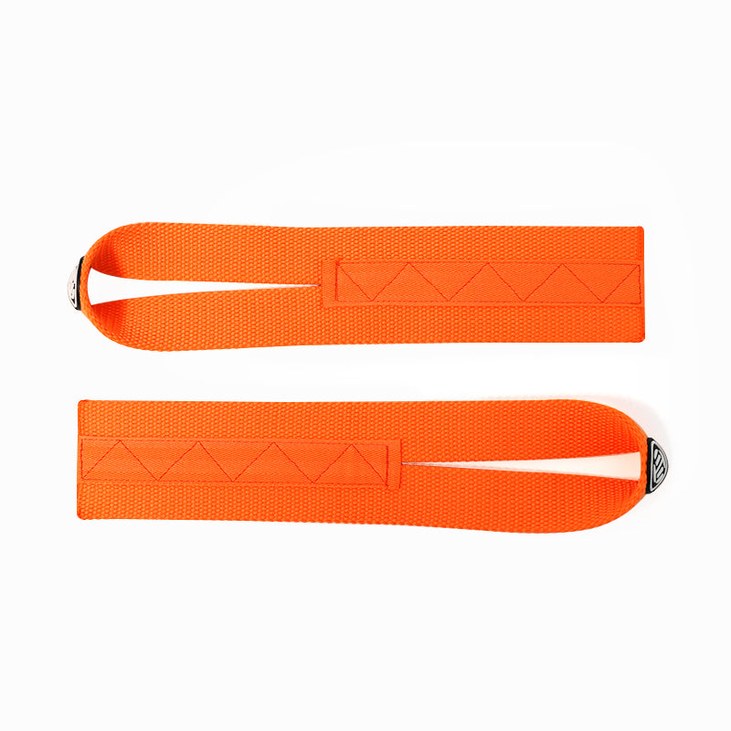 Sangle d’haltérophilie LUXIAOJUN L40 orange