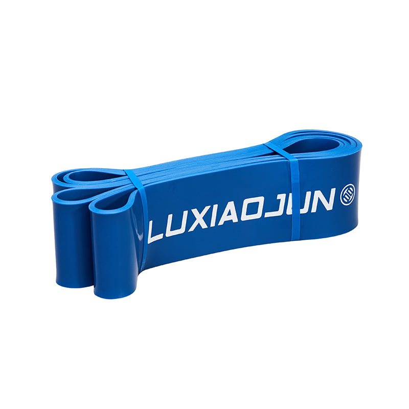 Bande de résistance LUXIAOJUN - Power Band Bleu