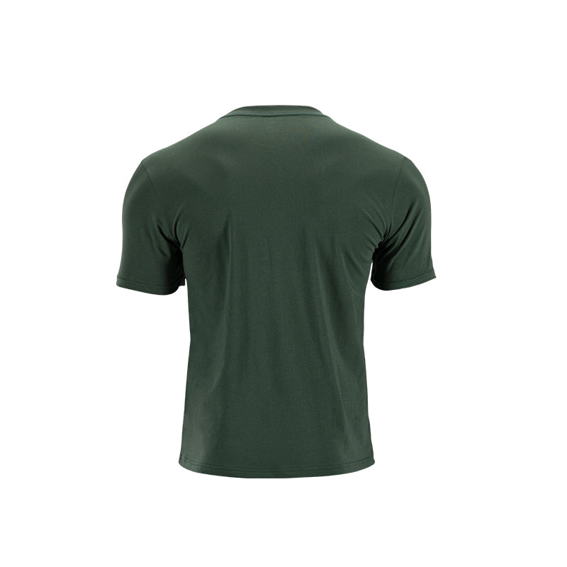 T-shirt classique pour homme vert