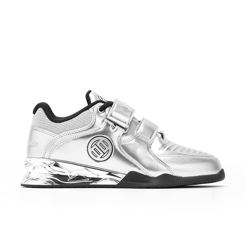 LUXIAOJUN Chaussures d’haltérophilie – Argenté
