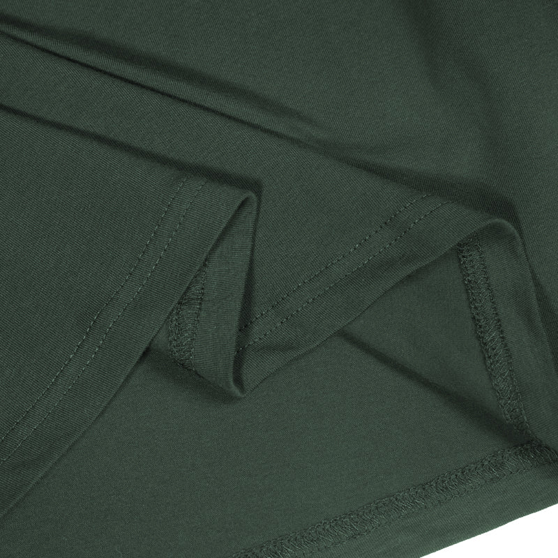 T-shirt manches longues unisexe vert