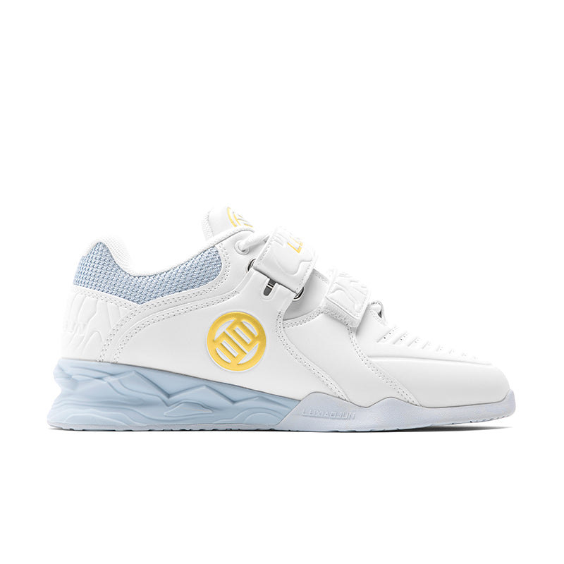 Chaussures d’haltérophilie LUXIAOJUN Blanc