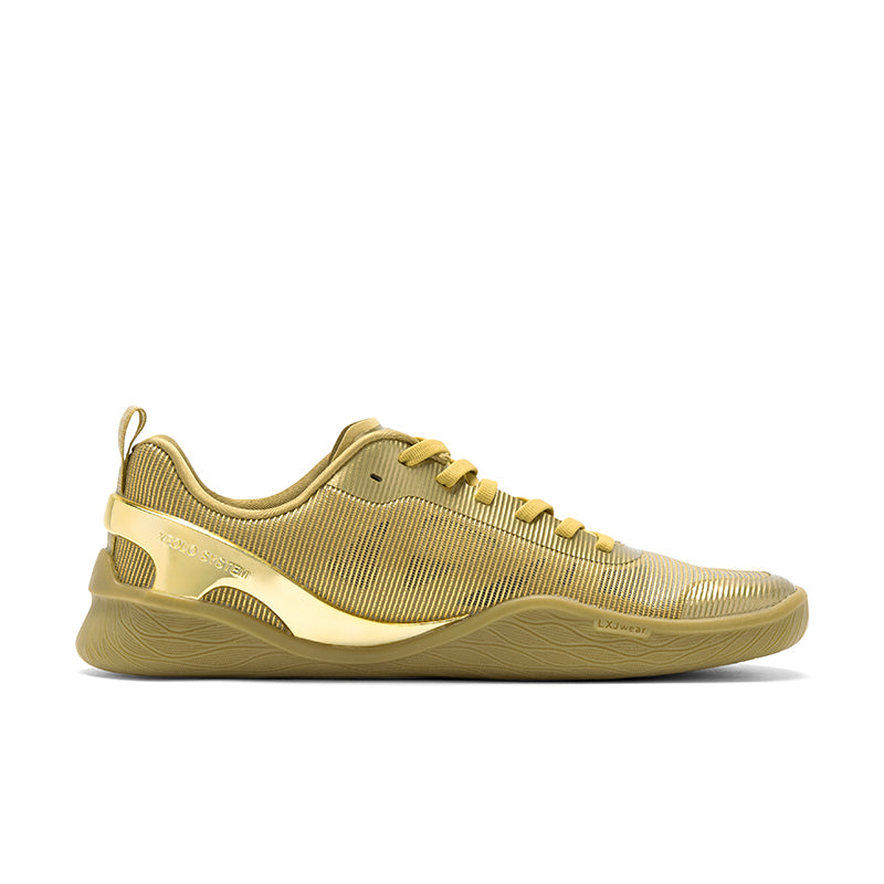 LUXIAOJUN Barefoot Pro Training Shoes (Golden)