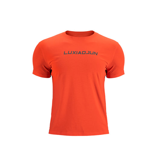 T-shirt classique pour homme orange