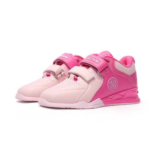 LUXIAOJUN Chaussures d’haltérophilie – Framboise