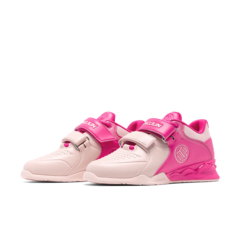 LUXIAOJUN Chaussures d’haltérophilie – Framboise