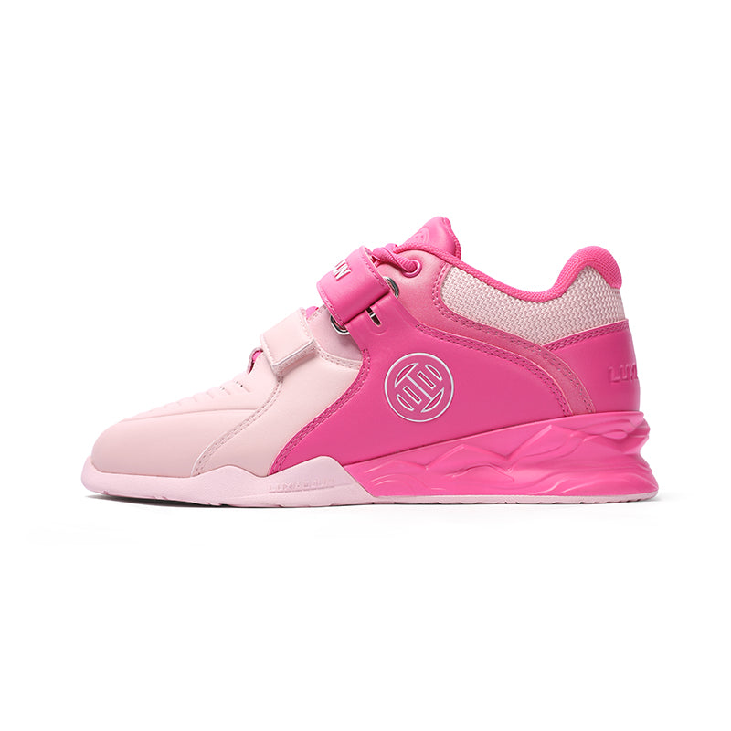 LUXIAOJUN Chaussures d’haltérophilie – Framboise