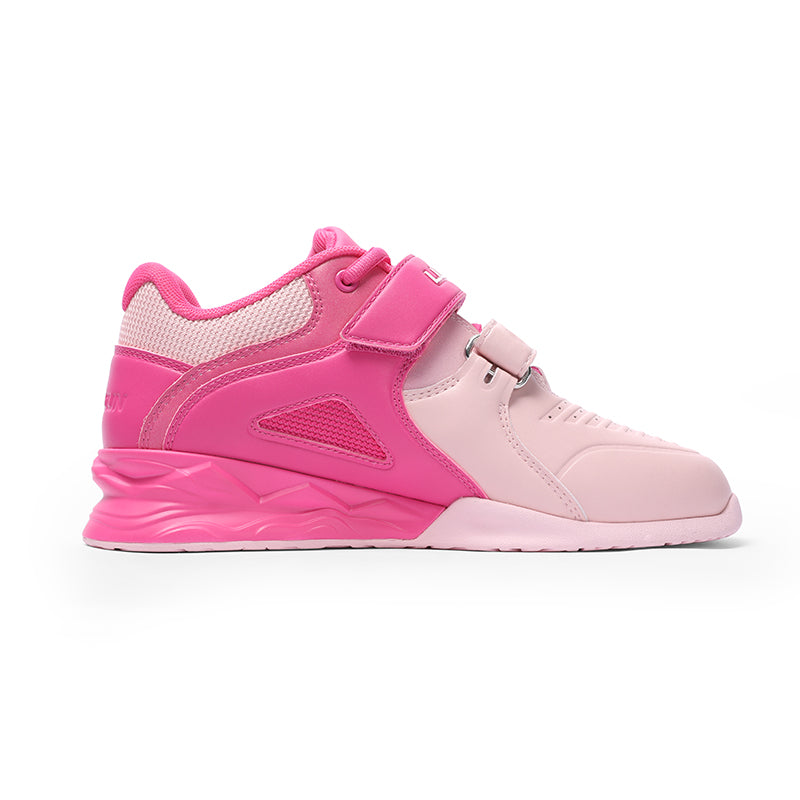LUXIAOJUN Chaussures d’haltérophilie – Framboise