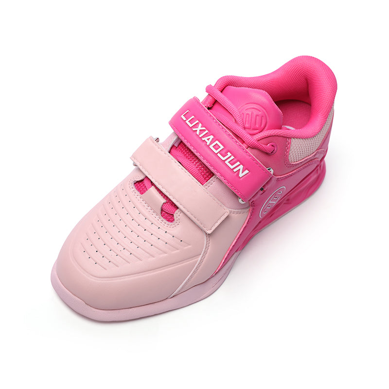 LUXIAOJUN Chaussures d’haltérophilie – Framboise