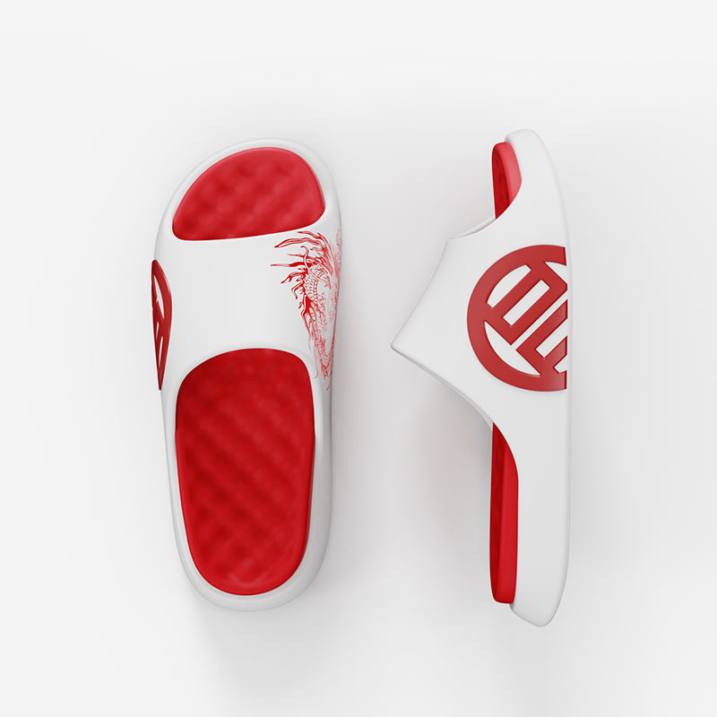 Sandales LUXIAOJUN « QI » – Édition Dragon Rouge
