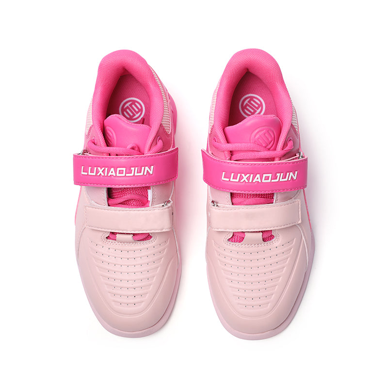 LUXIAOJUN Chaussures d’haltérophilie – Framboise