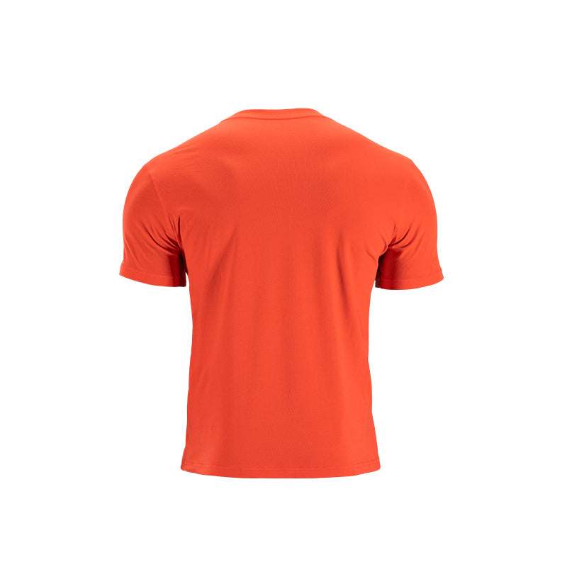 T-shirt classique pour homme orange