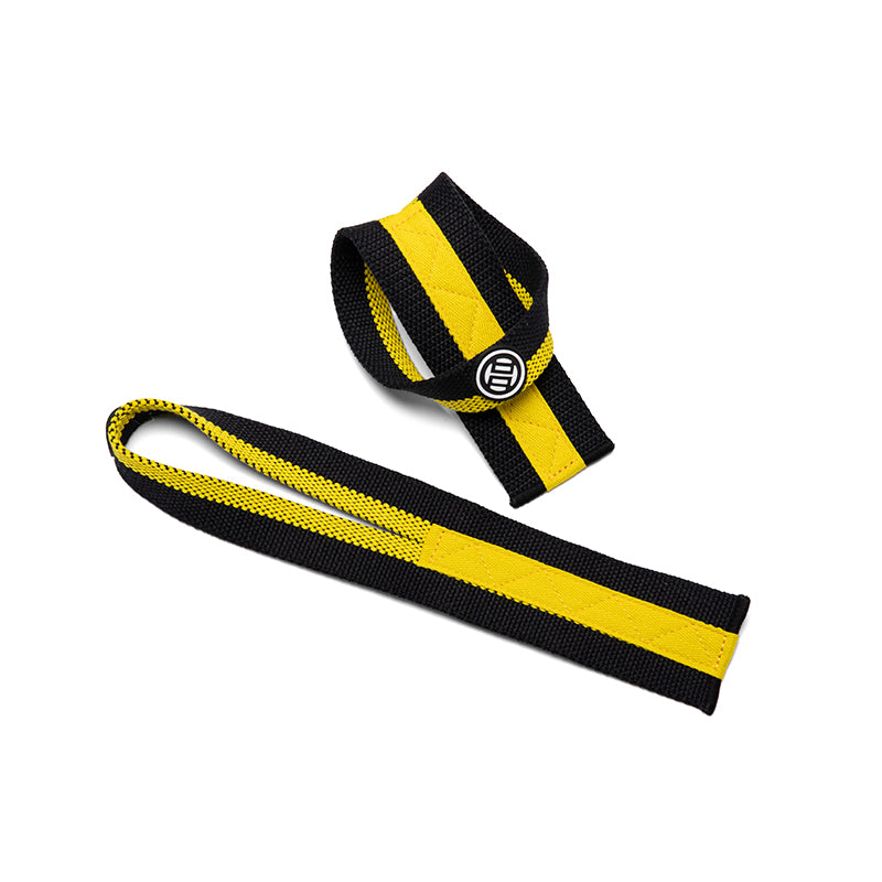 Sangle d’haltérophilie LUXIAOJUN L30 noir et jaune