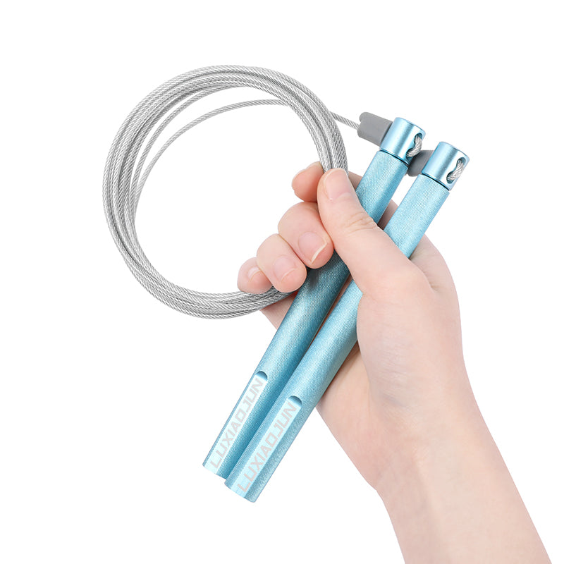 Corde à sauter LUXIAOJUN bleu Speed Rope 1