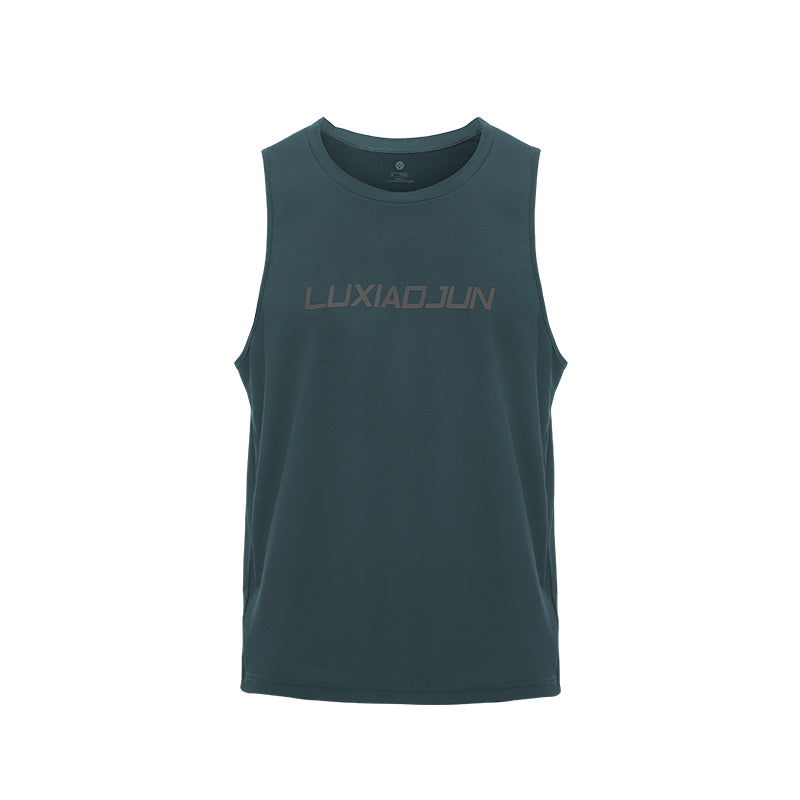 LUXIAOJUN Daily Essentials Débardeur de performance pour homme vert