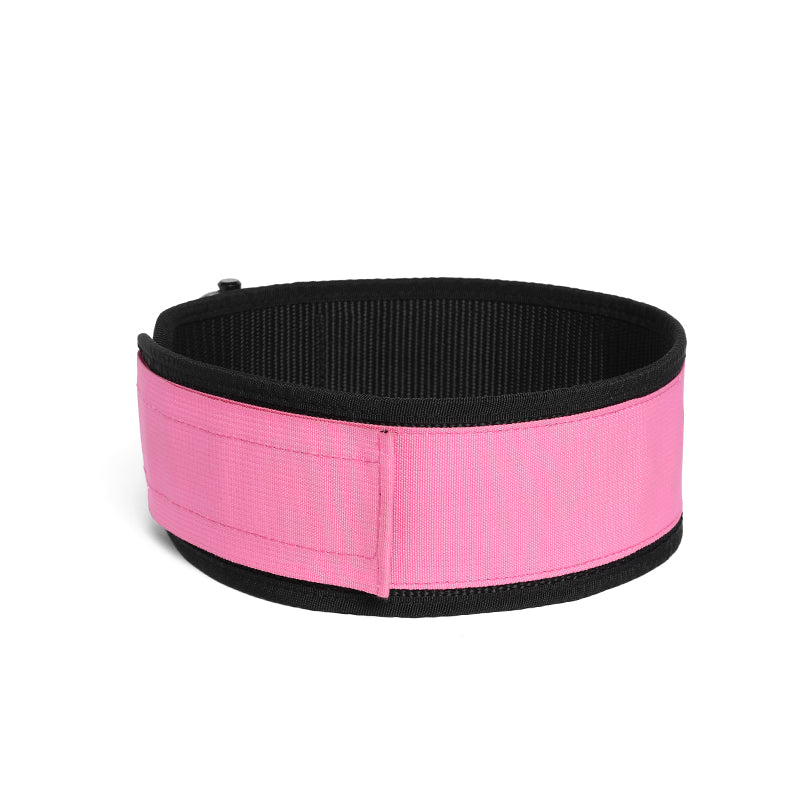 Ceinture d’haltérophilie LUXIAOJUN AT100 rose