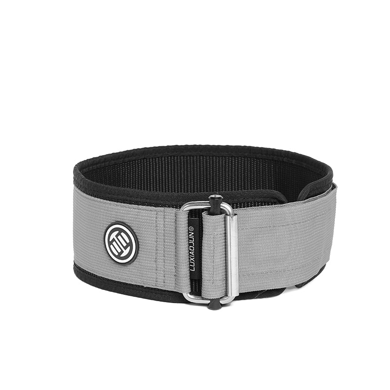 Ceinture d’haltérophilie LUXIAOJUN AT100 gris