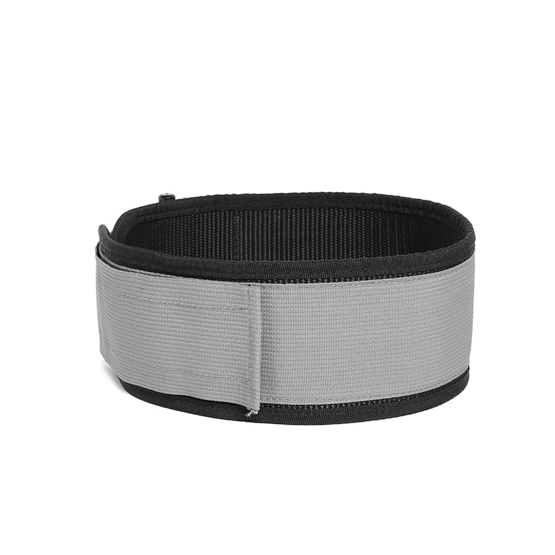 Ceinture d’haltérophilie LUXIAOJUN AT100 gris