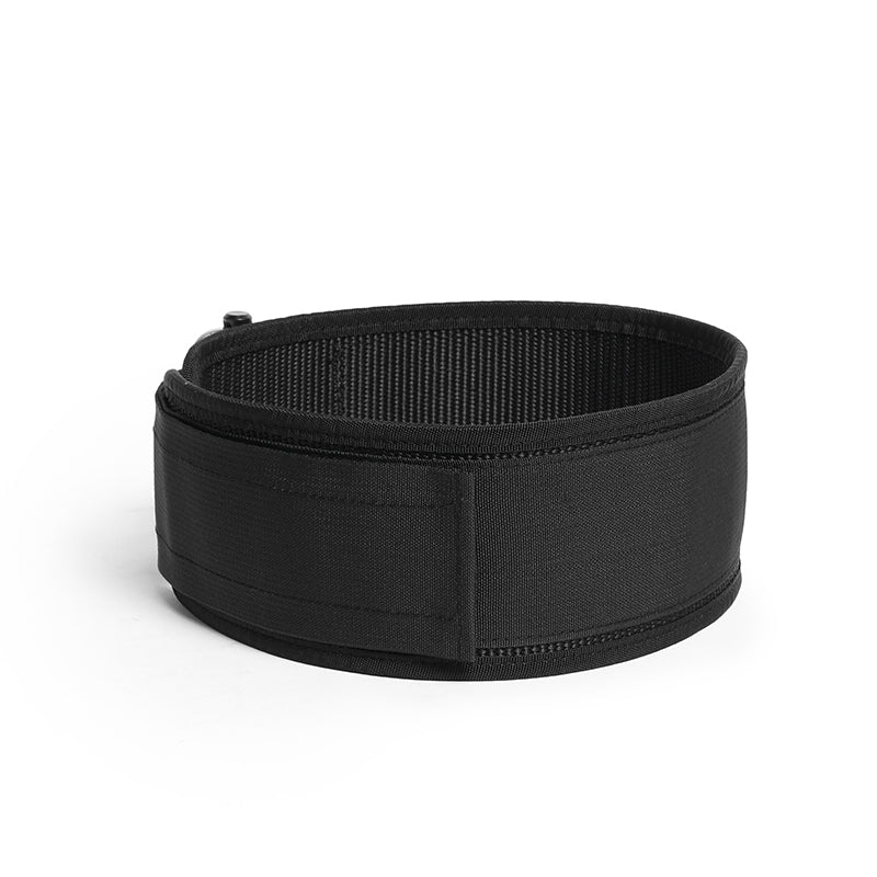 Ceinture d’haltérophilie LUXIAOJUN AT100 noir