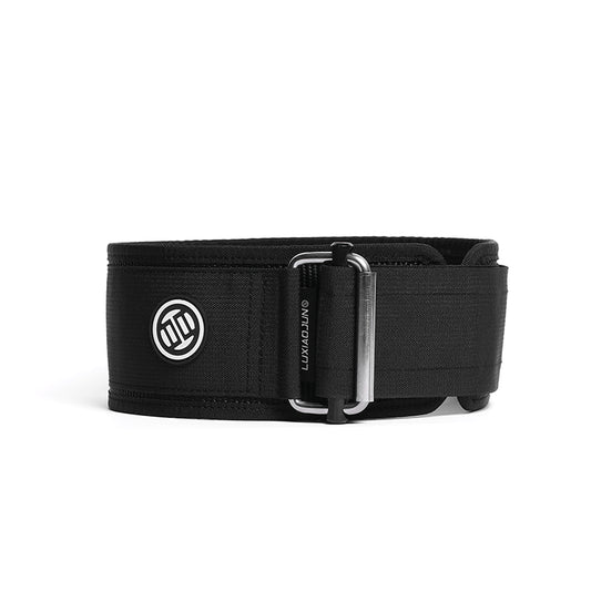Ceinture d’haltérophilie LUXIAOJUN AT100 noir