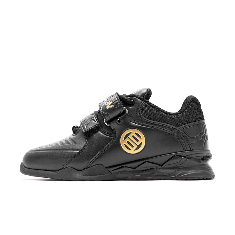 LUXIAOJUN Chaussures d’haltérophilie – Noir